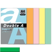 Double A Renkli Kağıt 100 LÜ A4 80 GR Papağan Yeşili - 1