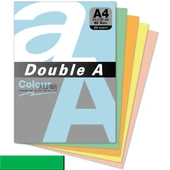 Double A Renkli Kağıt 25 Lİ A4 80 GR Papağan Yeşili - 1