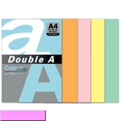 Double A Renkli Kağıt 100 LÜ A4 80 GR Pastel Flamingo - 1