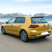 VW Golf 7.5 2017-2020 6R6955707B Arka Cam Silecek Kolu ve Kapağı Takım - 2