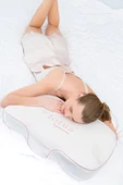 Lotus Beauty Pillow Kırışıklık Önleyici Ortopedik Güzellik Yastığı Ortopedik Yastık Hyaluronik Asit - 6
