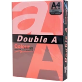 Double A Renkli Kağıt 500 LÜ A4 75 GR Fosforlu Punch - 1