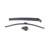 VW Transporter T5 2004-2010 Arka Cam Silecek Seti 7H0955707A - 1