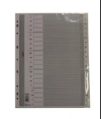 Bafix Seperatör A-Z Plastik A4 - 1