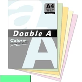 Double A Renkli Kağıt 25 Lİ A4 80 GR Pastel Lagoon - 1