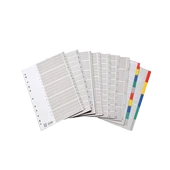 Bafix Seperatör 1-31 Rakamlı Plastik A4 - 1