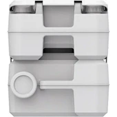 Seaflo Portatif Tuvalet 20 Litre - Taşınabilir Tuvalet, Seyyar Wc SR09722 thumbnail 3