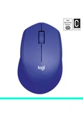 Logitech M330 Silent Plus 910-004910 Mavi Sessiz Optik Kablosuz Mouse - 2