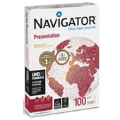 Navigator Gramajlı Fotokopi Kağıdı Presentation 500 LÜ A3 100 GR Beyaz - 1