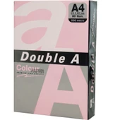 Double A Renkli Kağıt 500 LÜ A4 80 GR Pastel Pembe - 1