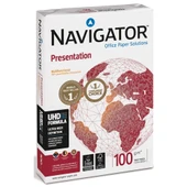 Navigator Gramajlı Fotokopi Kağıdı Presentation 500 LÜ A4 100 GR Beyaz - 1