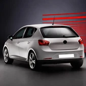 Seat İbiza 2009-2012 5P0955707B Arka Cam Silecek Kolu Takımı - 2