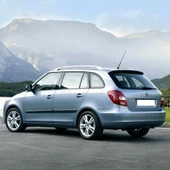 Skoda Fabia 2 Combi 2007-2014 Arka Cam Silecek Seti 1T0955707C thumbnail 2