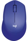 Logitech M330 Silent Plus 910-004910 Mavi Sessiz Optik Kablosuz Mouse - 1