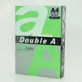 Double A Renkli Kağıt 500 LÜ A4 80 GR Papağan Yeşili - 1