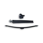VW Golf 5 2004-2008 Arka Cam Silecek Kolu ve Kapak Takımı 6Q6955707C - 1