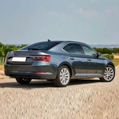 Skoda Superb Sedan 2020-2023 3V5955707 Arka Cam Silecek Kolu Takımı - 2