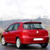 Peugeot 307 HB 2005-2008 Arka Cam Silecek Kolu Takımı 6429.T1 - 2