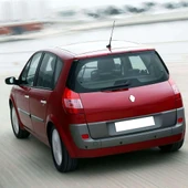 Renault Scenic 2 2003-2009 7701066143 Arka Cam Silecek Kolu Takımı thumbnail 2