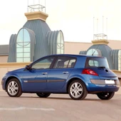 Renault Megane 2 HB 2003-2008 287909013R Arka Cam Silecek Kolu Takımı thumbnail 2