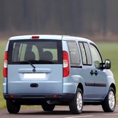 Fiat Doblo 2005-2009 Arka Cam Silecek Kolu Takımı Yukarı Açılan Bagaj - 2