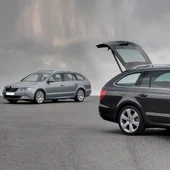 Skoda Superb 2 Combi SW 2009-2013 3T9955707 Arka Cam Silecek Takımı thumbnail 2