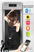 Bluetoothlu , Uygulamadan Ayarlanabilir Uzaktan Kumandalı Yürüme Ve Koşu Bandı - 4