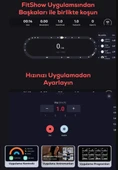 Bluetoothlu , Uygulamadan Ayarlanabilir Uzaktan Kumandalı Yürüme Ve Koşu Bandı - 6