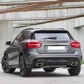 Mercedes GLA Seri X156 2014-2015 Arka Silecek Kolu Takımı A1568200044 - 2