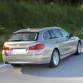 Bmw 5 Seri F11 Touring 2011-2017 Arka Silecek Kolu Takımı 61627207042 - 2