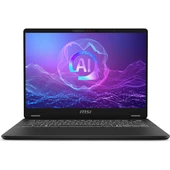 PRESTIGE PRO 14 AI C2HVEG-076TR Intel Core Ultra 7 255H 32GB 1TB SSD RTX4050 Windows 11 Home 14" FHD+ 144Hz Taşınabilir Bilgisayar - 1