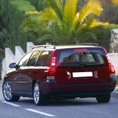 Volvo V70 2000-2003 Arka Cam Silecek Kolu Takımı 9483166 - 2