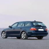 Bmw 5 Seri E61 Touring 2004-2010 Arka Silecek Kolu Takımı 61627066173 - 2