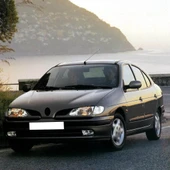 Renault Megane MK1 1996-2002 Ön Cam Silecek Takımı 55x50cm - 2