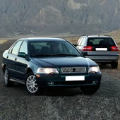 Volvo S40 1996-2004 Ön Cam Silecek Takımı 53x50cm - 2
