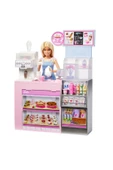 BARBIE'NIN KAHVE DUKKANI OYUN SETİ HXN94 - 5