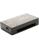 Alfalink  Zr-101 Usb Harici TF+M2+CF Çoklu Kart Okuyucu - 2