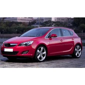Opel Astra J HB 2009-2015 Ön Cam Silecek Takımı 70x60cm - 2