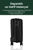 Vega Laptop Bölmeli Lüx Kabin Boy Valiz - 9