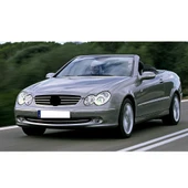 Mercedes Clk Class A209 2003-2009 55x55cm Ön Cam Silecek Takımı - 2