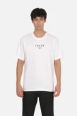 % 100 Pamuk Bisiklet Yaka Relaxed Fit T Shirt Erkek T Shirt A2082 - 1