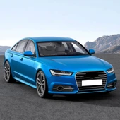 Audi A6 2015-2018 Ön Cam Fiskiye Memesi Isıtmalı 4G0955987A thumbnail 2
