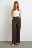 Modal Palazzo Pantolon Kahve thumbnail 3