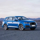 Audi Q7 2016-2022 Ön Cam Fiskiye Memesi Isıtmalı 4M0955987 thumbnail 2