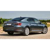 Skoda Superb 3 2015-2023 1Z5955985 Arka Cam Su Fiskiye Memesi - 2