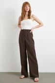 Modal Palazzo Pantolon Kahve thumbnail 2