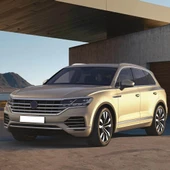 VW Touareg 2011-2022 Ön Cam Fiskiye Memesi Isıtmalı 5M0955986C thumbnail 4