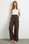 Modal Palazzo Pantolon Kahve thumbnail 1