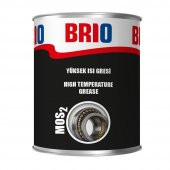 Brio Mos2 Yüksek Isı Gresi 400°C 1 L - 900 Gr - 1