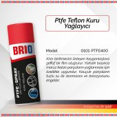 Brio Ptfe Teflon Yağlayıcı 400 Ml - 2